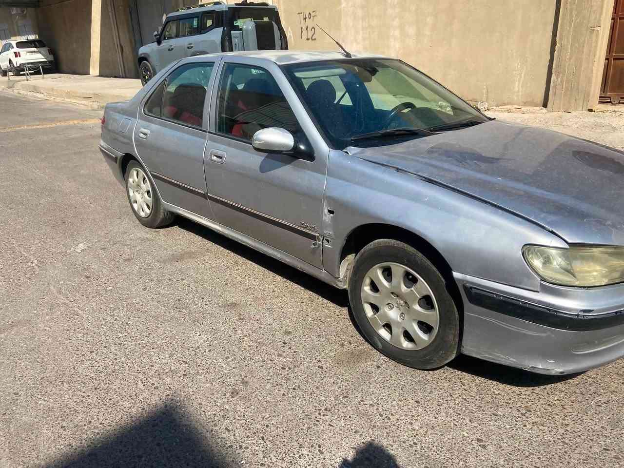 بيجو 406. شغالة مكينة. جديدة.  تبريد عاطل.  *********** السعر 25 ورقة
