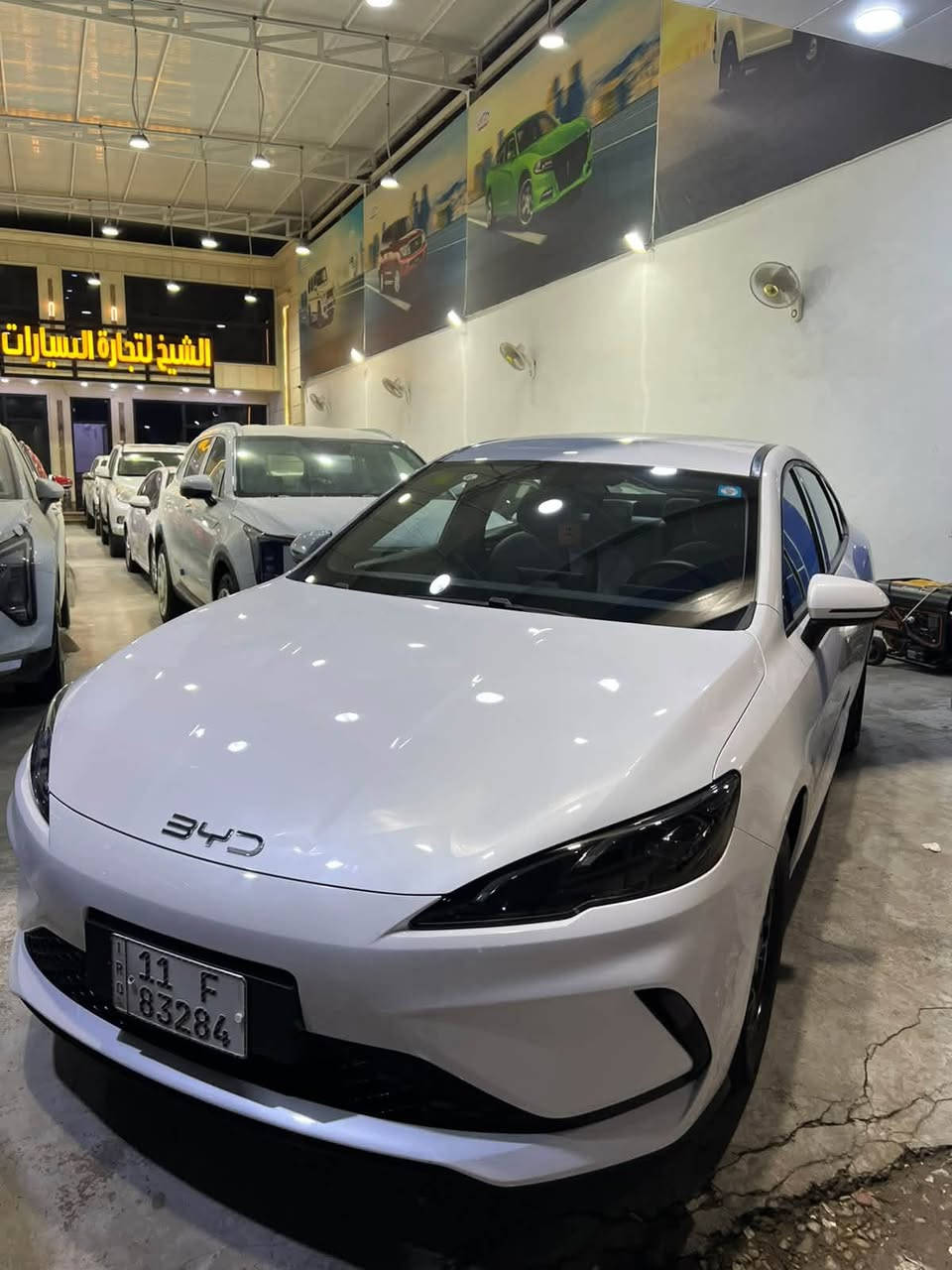 السلام عليكم
بي واي دي سيل 5  2025  

ماشية 16 الف

السعر 134 وبيها مجال 

استفسار ***********

العنوان 📍بغداد زيونة
