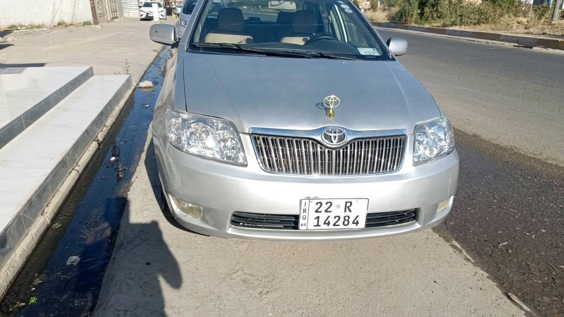بیکاشۆی گێڕتماتیک مۆدێل 2005 تەکسی بوە کراوەتە خسوسی 
*********** أربيل, العراق
