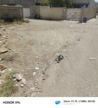 قطعه ارض للبيع مساحه 100 متر ركن مربع 10 في 10 موقع جدا راقي قريب سيدن...