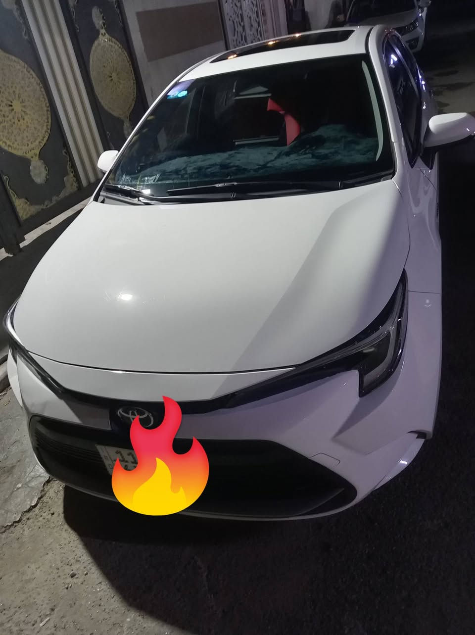 كورلا ٢٠٢٤ شكل الأمريكي ماشيه ٥٢ الف رقم بغداد باسمي شخصيا مكفوله كفاله عامه من صبغ تبديل حادث ضربه عدا اصبعين مسحوب كارت موضح بالصور السياره فول مواصفات ١/١ بصمه فتحه كشنات جلد كهرباء سياره جديده والسونار وياها بالصور السعر ١٥٢ وبيها مجال بسيط ان شاء الله السياره جديده جدا اخواني للتواصل رقمي ***********و ***********
