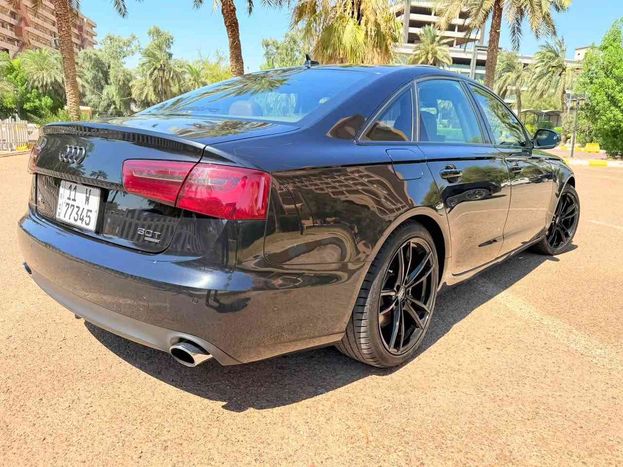 سلام عليكم
Audi a6 c7 3.0 tfsi 2013

اودي a6 مكينه 3.0 سوبر جارج 

وارد امريكي السيارة جديده و مناقصها اي شي 

ماشيه 90 الف

فول مواصفات 

فتحه 

نقطه عمياء

تدفئه كشنات 4 مقاعد

كامرا 

حساسات امامي خلفي 

شاشه جبيره

كشنات ميموري

كشنات كهرباء

تبريد قطعتين

سايد بريك بصمه 

كواترو السيارة

اوتو ستارت ستوب

تدفئه ستيرن 

اربع وضعيات قياده

ويل ١٩ مع تخم تاير جديد

مكاني بغداد العطيفيه او الصالحية فندق المنصور ميليا

***********

السعر 15,000$ دولار 150 ورقه و بيها مجال
