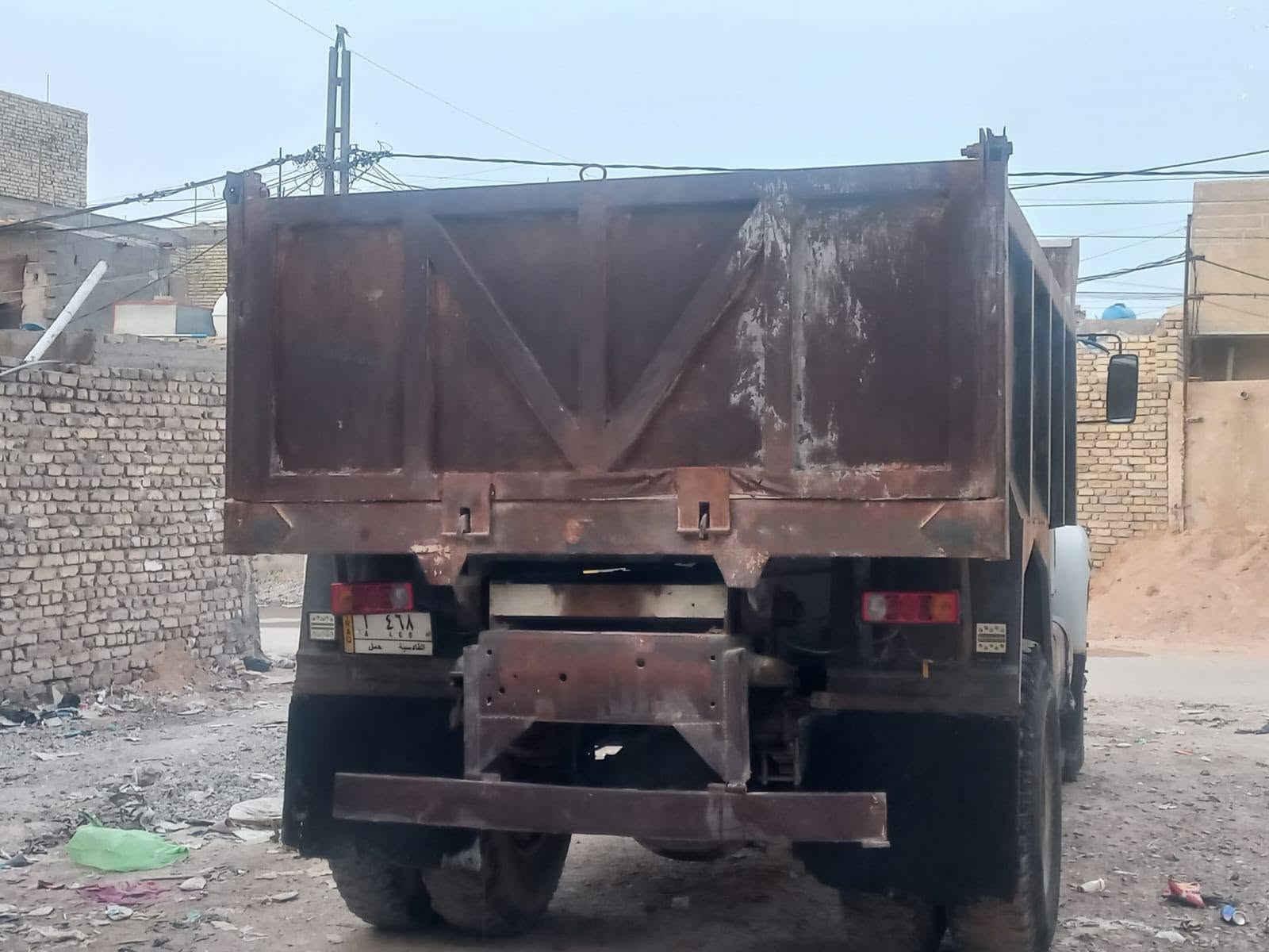 سكانيا • شاحنة • موديل ٧٥