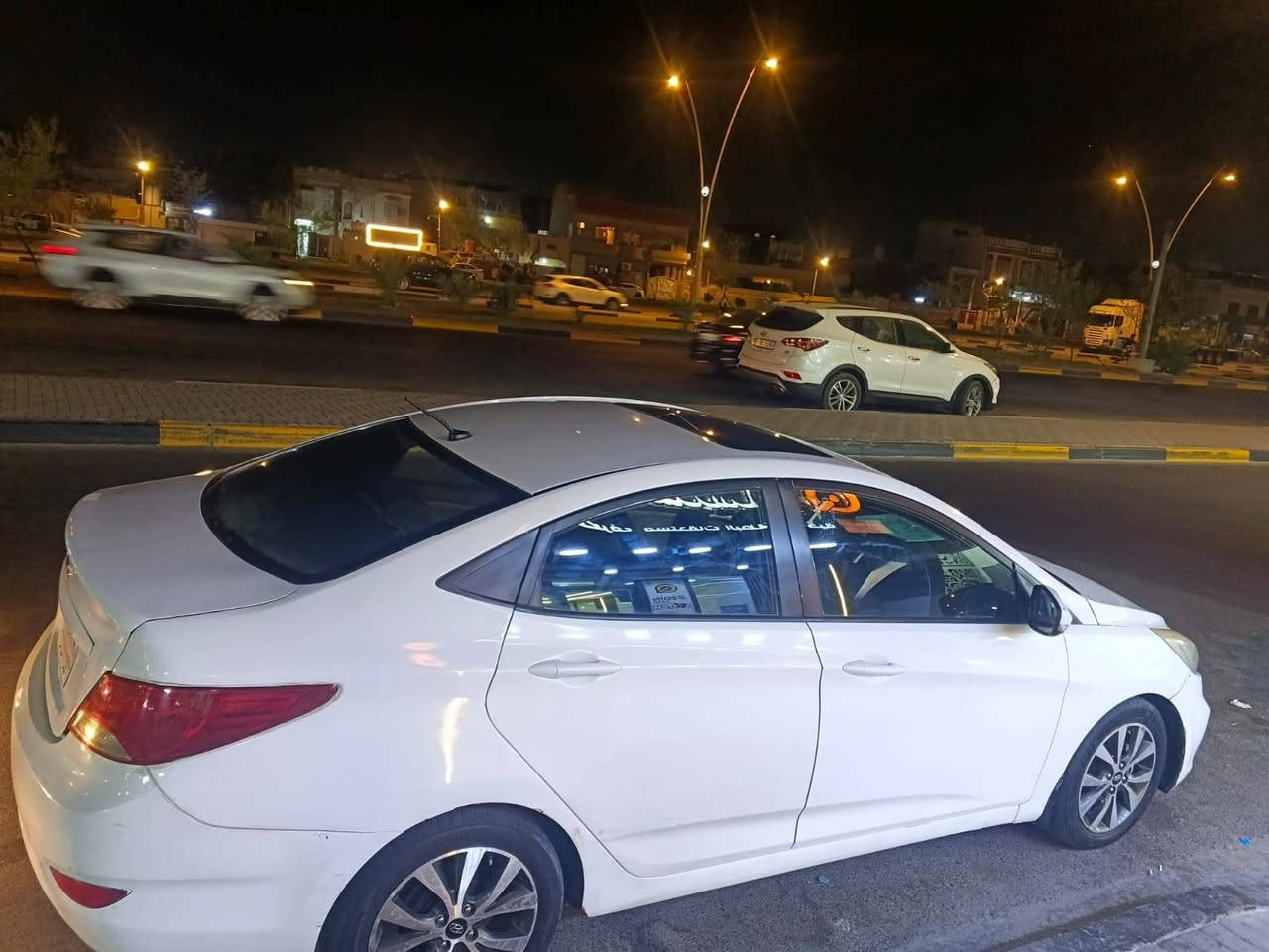 اكسنت موديل 16فول مواصفات كير مكينه تبريد كهربئيات تخم تاير رقم بصره سنويه جديده2028بسمي بيهاصبغ فقط المداكر الخلفيه فقط الباقي كله كفاله ماشيه 150مكينه 1600تحويل ثاني يوم السعر75العنوان القبله*********** البصرة, العراق
