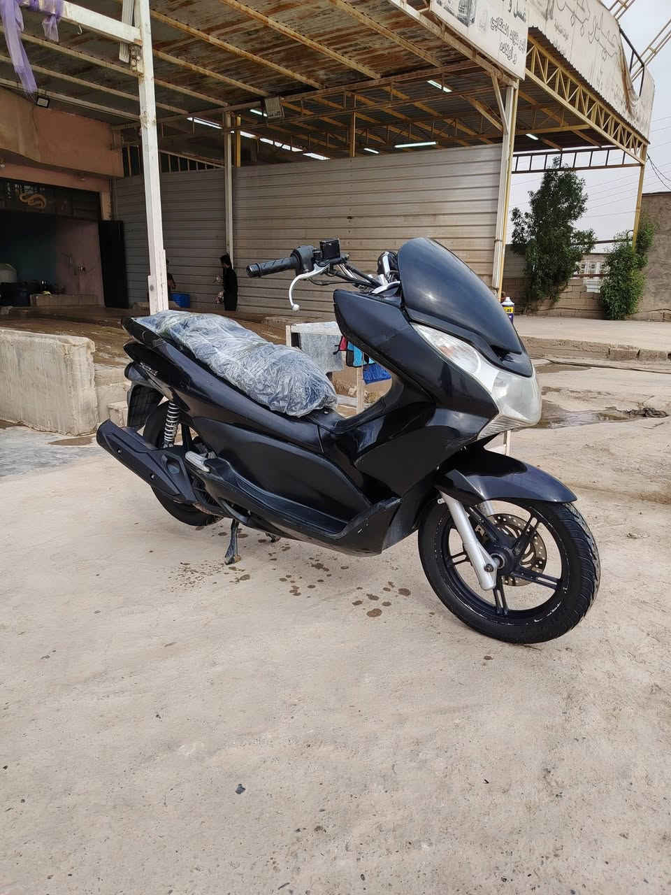 هوندا PCX • ١٢٥ • ٢٠١٧