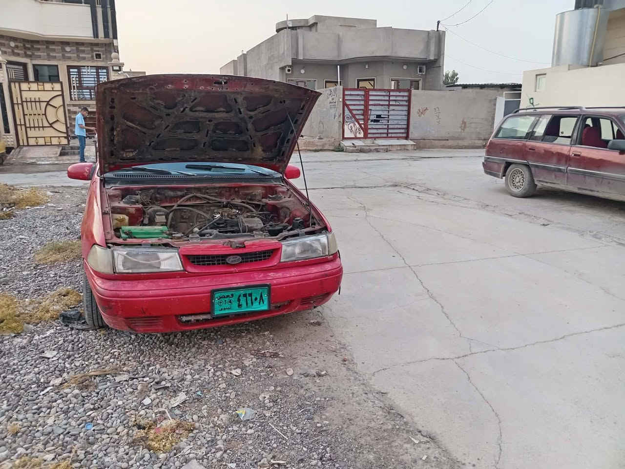 الي يريد سياره مال رزق وروحه وجيه هاي تفيدك سلام وعليكم هونداي بوني موديل ٩٣ سنويه خظره شرط تحويل كير ومحرك شرط محرك معمر رايمن قبل جديد تايرات كدام جدد طخمه جديد اخوان سياره جاهزا ومال روحه وجيه ومناسبه السعر 14ورقه واني مكلف بلنشر اتصل وتدلل ***********//////***********
