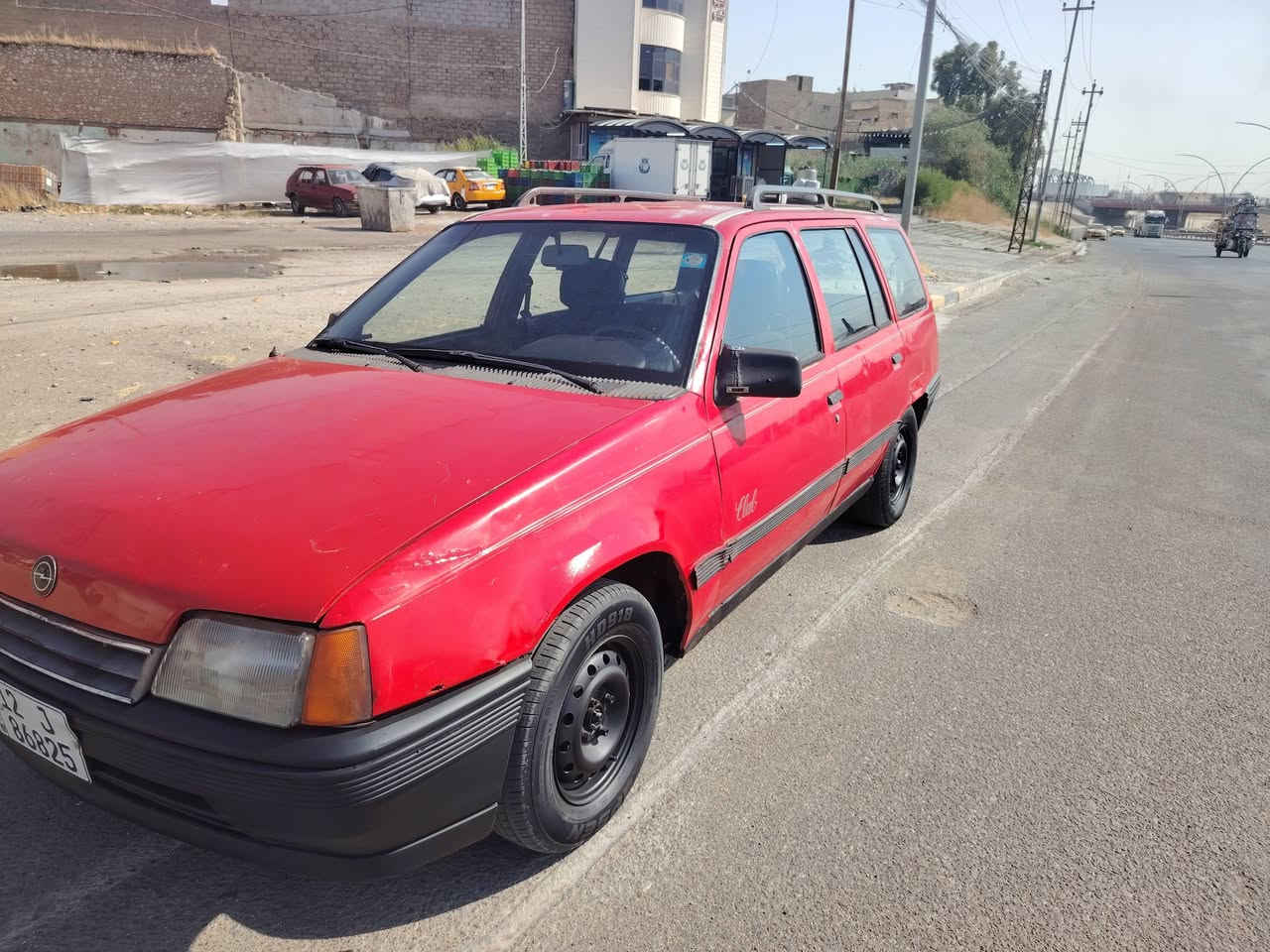 اويل كاديت استيشن
الموديل 91
كير محركات شرط
كهربائيات٠ شغاله
طخم نظيف
تايرات فوك النص
بدون صبغ الكشر كدام العين
كابون بانزين بيها
رقم انكليزي
سنويه الى 2030 انتهاء
***********
السعر 27$ وبيها مجال

