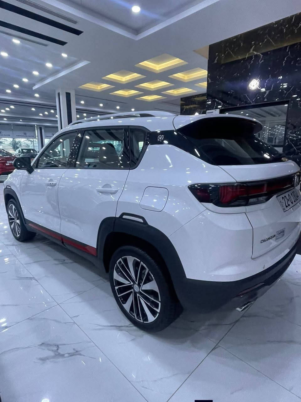 شانجان Cs35 الموديل 2026
تصميم عصري وقيادة مريحه
مواصفات السيارة  عاليه وتمنحك  رفاهية اكثر 
السعر عرض خاص بس 27,000,000 مليون عراقي،مع الوحات 

مواصفات السيارة 
المحرك  1.4T GDI  Blue Core
بانزين عادي عادي عادي 
القوة الحصانيه 158HP  العزم 260,,N/m
ناقل الحركه.      7SPeed DCT
هواي مواصفات بيها من وسائل السلامه والمميزات الداخليه وسائل  الراحه 
 
📞 للتواصل والاستفسار:يرجى الاتصال أو التواصل عبر الواتساب على الرقم: [***********]
