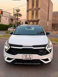 للبيع كيا سبورتج GT line موديل 2024  معروفه مواصفات الGT تجي فول  بنور...
