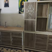 كاونتر ٢٫٥م • سنك ١٫٥م • طباخ كرياز