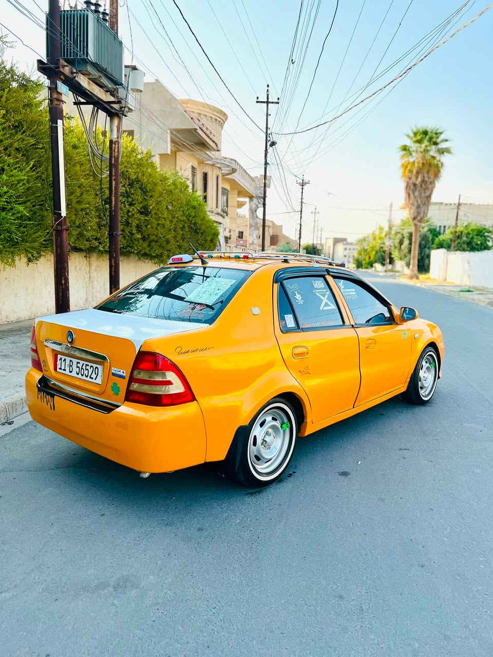أبيع نقد بس ًً سيكي موديل 2012كير شرط مكينة شرط مال كصة كورله..كابون موجود.بدون ضرر مصبوغه حزام جماليه طخم تايرة جديد.رقم بغداد إنكليزي .هيئة غرمات صفر..سيارة جديدة وجاهزة طخم استيران بور عينة كلج.شاشة كاميرا قفل مركزي.السعر 36وبيها مجال شي بصيط مكان موصل الايمن ***********..***********
