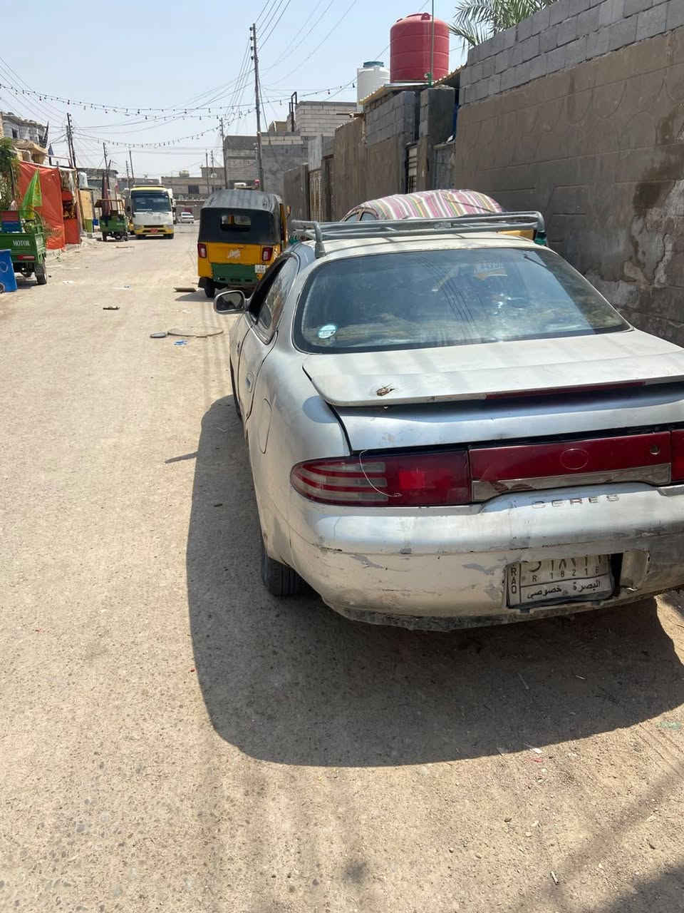 سياره كورله موديل 1992 ابيع كون حديد سنويته منتهبه ما اندار رائعه 15$وبؤه مجال *********** مكاني شط العرب
