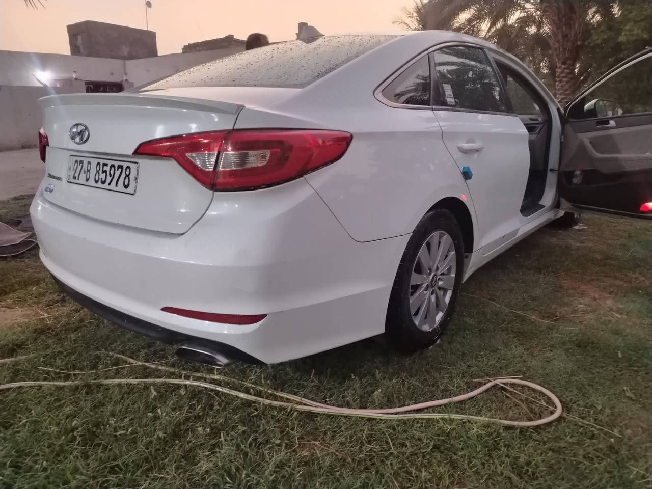 سلام عليكم سوناتا ١٥ أمريكي محرك ٢٤٠٠ محرك وكير جدد شرط الفحص حداديه تخم تاير تبريد خير من الله شاشه كامره دواره كهربائيا كلها شغاله سنويه 29 رقم ذي قار دولي سياره جاهزه ربع متصرف عليها السعر ١١٥ وبيها مجال ***********
