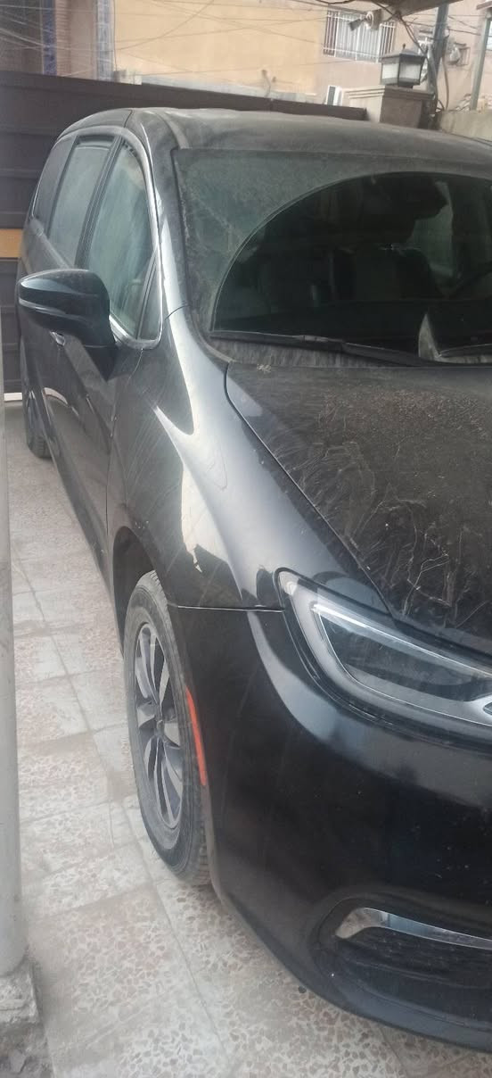 سلام عليكم
باسفيكا تورنك L  هايبرد بلكن
رقم بغداد بأسمي 
ماشية ٣٩٠٠٠ كم قابل للزيادة
حادث موضح بالصور تبديل فقط جاملغ امامي جهة  الصدر 
225$ السعر قابل للتفاوض
مكان السيارة بابل حلة 
***********
