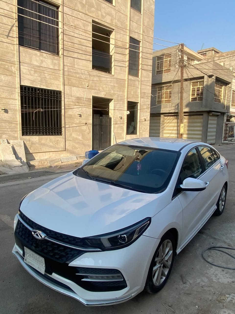 سلام عليكم ...
سيارة 🚙 شيري موديل 2022 - مكينه 1500 تيربو - بيها وضع الايكو والسبورت -
ماشيه 19,000 كيلو  بعدها زيرو بس بيها صبغ بالبنيد كد شبر - السعر 110$ وبيها مجال للشراي -مكانها بغداد -بغداد الجديدة
للتواصل ***********
