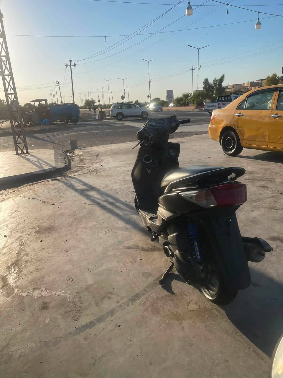 السلام عليكم سكنس فحل نوزل دراجه كفالهه عامه صارله ٣ اسابيع نازله من الرمبه سعره 975 وبيها مجال بسيط شراي راسل مو شرايي لا تعلق وتكسر بسعرها ***********
