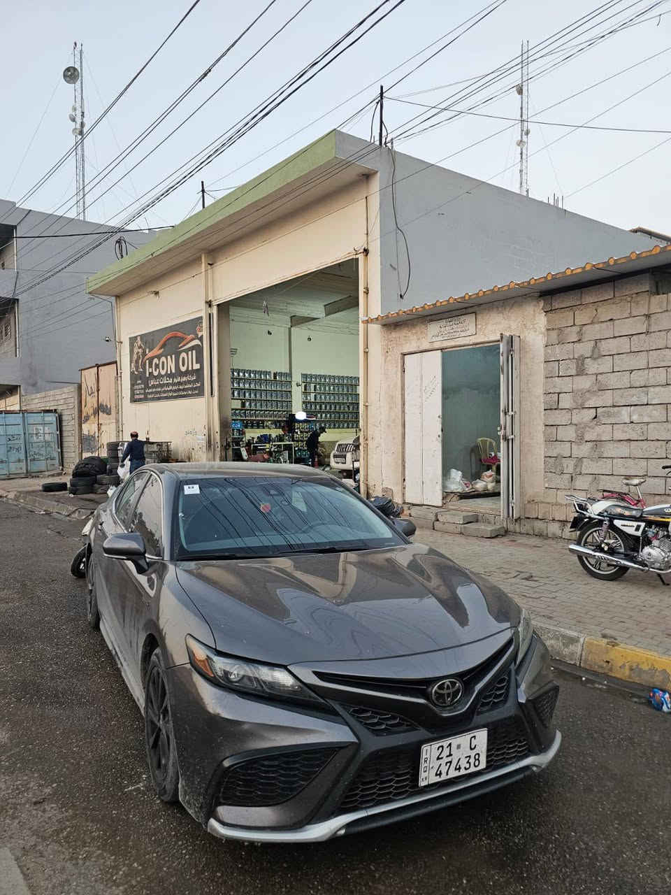 Camry SE 2023 
المواصفات

تدفئة ستيرن
تدفئة مقاعد سائق وسكن

اوتو لايت

رادار امامي

حساسات امامية خلفية

كامرة خلفية

سيارة فول نضافة

ضرر. تعديل بارد بالجاملغ الخلفي جهة سائق فقط بدون صبغ

***********

واتس اب ***********
