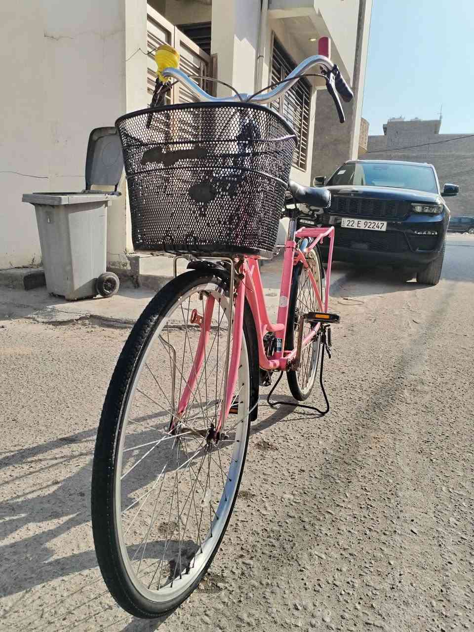 للبيع باسكل ياباني بطه حجم ٢٦ جاهز مكانه بكربلاء سعر ٥٥ الف
***********
