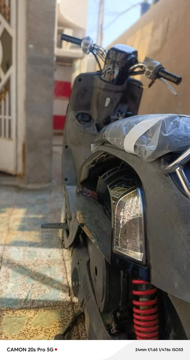 السلام عليكم دراجه بوليسي للبيع دراجه مكفولة مكينه ناعمه ما مفتوحه ابد الدراجه ما شاء الله شخط مابيها كابريتر مكاني بغداد السعر 625 أو بيها مجال للطيبين هذه الرقم *********** بيه واتساب

