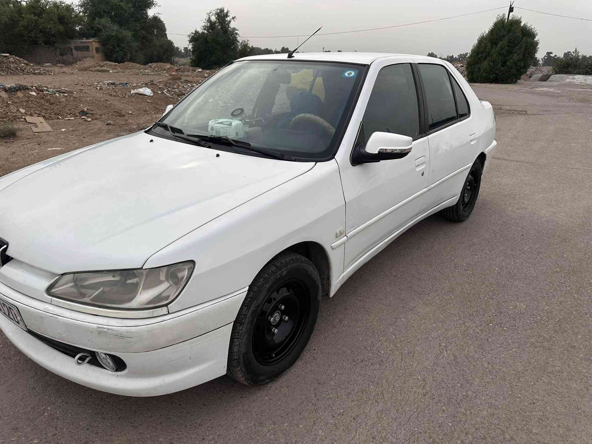 بيجو 306 • ٢٠٠١ • رقم بغداد