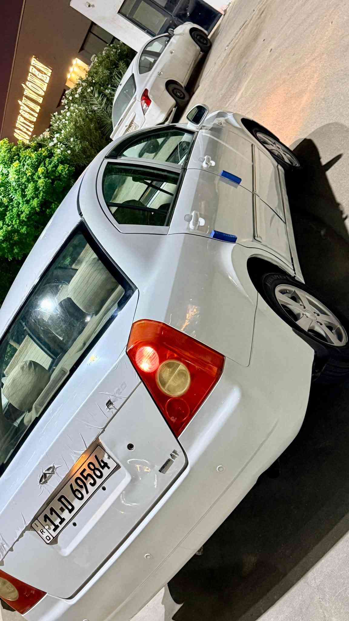 شيري A5 • رقم بغداد • ١٦٠٠٠٠ كم