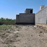 قطعة ارض زراعية للبيع منطقة بستان سيد صاحب المساحة ٣٠٠متر عرض١٢ ونزال٢...