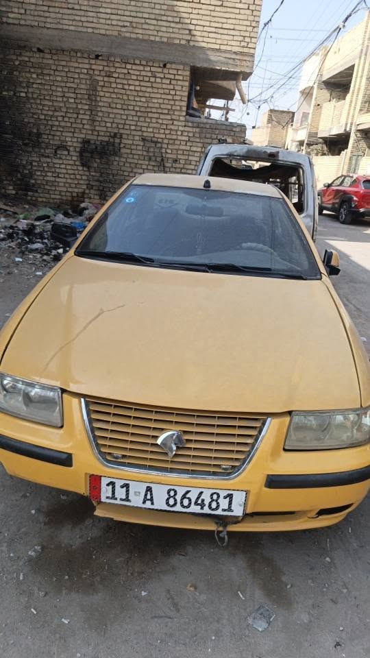 السلام عليكم سمند موديل2011 رقم انكليزي بأسمي تبريد معوز بس غاز مكينه وكير نضاف كشر تعبان شوفة عينك السعر 20 وبيها مجال بسيط عنواني بغداد الغزاليه 

*********** بغداد, العراق
