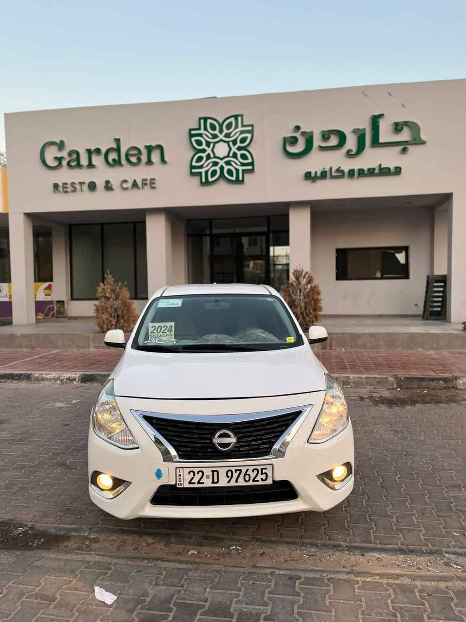 سلام عليكم للبيع نيسان صني موديل 2024 مواصفات صني حلوه شاشه كامره تحكم سترين حاكيه حساسات خلفيه يدات نيكل مواصفات صني معروفه تخم تاير جديد مانقصهه اي شي سبيراها مانزل بيها كتلوكات مال شركه سياره وضع شركه ماشيه ٤٠ ستخدام شخصي جاهزه احله من صور رقم اربيل بسم شركه اتريد تحويل او وكاله مضمونه سياره بيها بارد كد شبرين باقي كفاله عامه لاضربه لاصبغ لافتح لاتبديل باقي مكفوله مكاني بلنجف شراي يتصل ونه خادم *********** سعر 113 بيها مجال للشراي النجف, العراق

