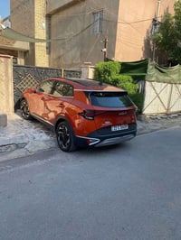 سبورتج مشمشي للبيع  رقم شمالي(اربيل)  مواصفات فول حالها حال الgt line ...