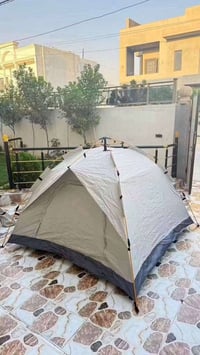 خيمة اوتماتيك • ملحقات كاملة • توصيل