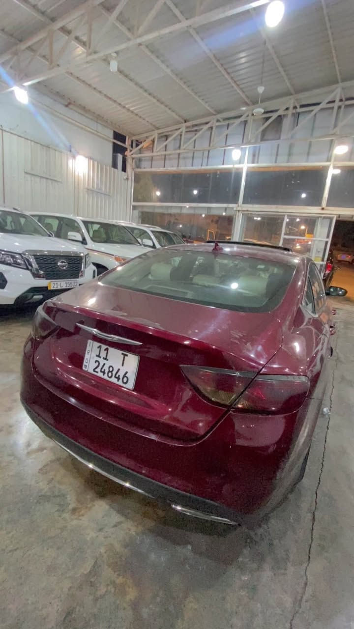 السلام عليكم كرايسلر c200 2016 أربعة سلندر 2400 للبيع فول مواصفات فتحة بصمة شاشة كشنات جلد  عليها منضومة غاز كاملة فقط نقصها كمبريسر تبريد حادثها بامريكا جاملغ خلفي صور حادثها مرفقة بل صور وبل عراق بيها 5 قطع فقط رش ابيعلك حزام مكينة جديدة كير نظيف السعر 82  وبيها مجال العنوان بغداد حي تونس آفاق عربية للاستفسار ***********

نص مكتوب في الصور:
- BAGHDAD
- Iraq