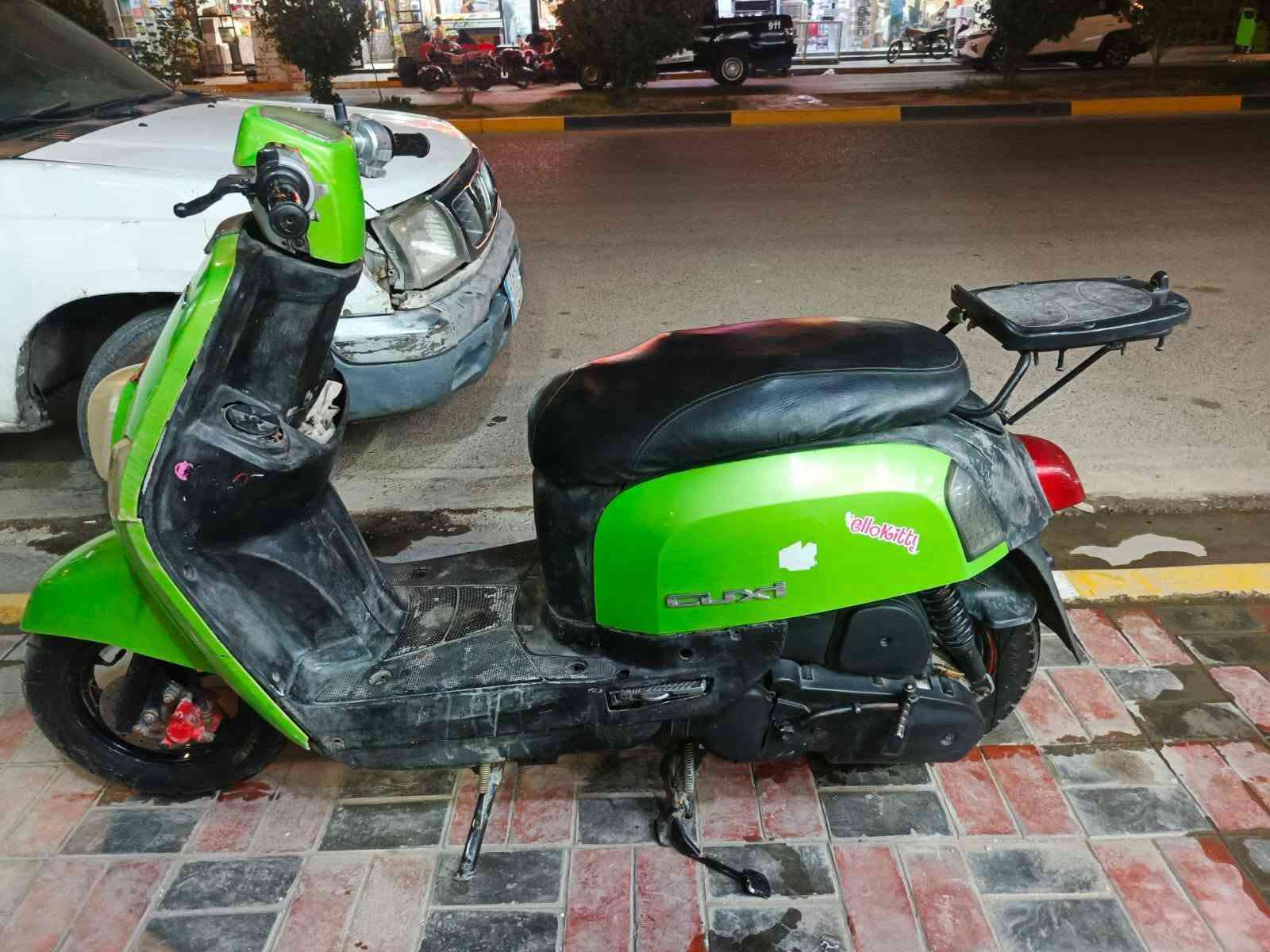 السلام عليكم دراجة بوليس للبيع السعر500الف وبيه مجال  مكان الحر ***********
