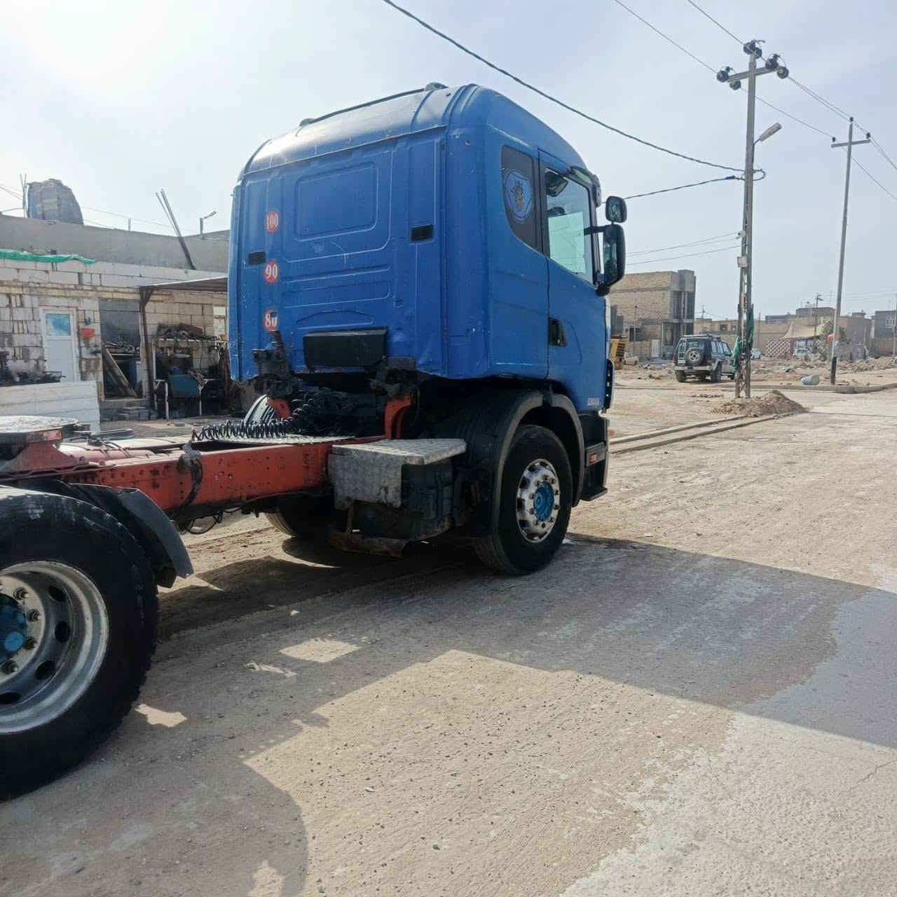 السلام عليكم
أسكانيه لودر موديل 2001 
رقم أنبار
للأسفسار الاتصال على الرقم فقط
*********** أو ***********
