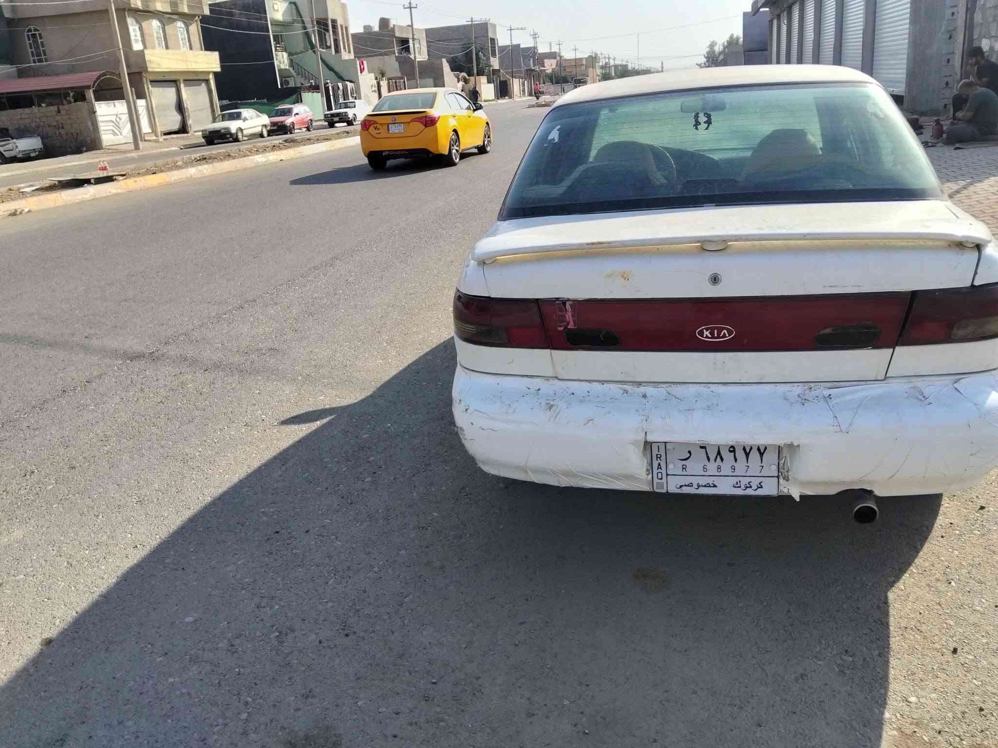 كيا سيفيا • بطاقة بنزين • كركوك
