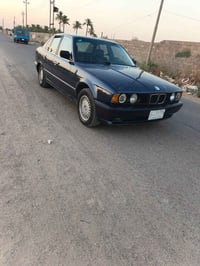 بي ام دبليو 520 • بغداد • رقم كربلاء