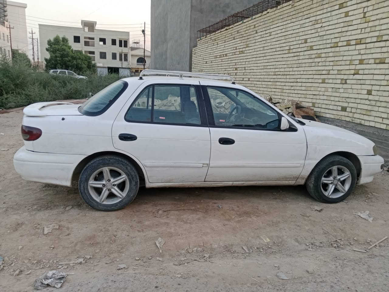 كيا سيفيا • ٩٦ • الدوره ابو طياره