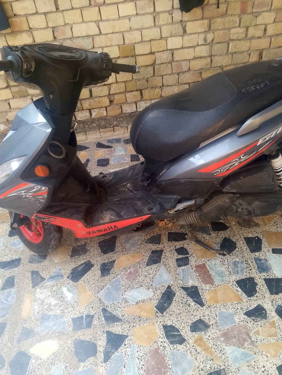 جيتي ار خمسينه الدراجه قبل فترة نازلة من المعرض الدراجه كامله ل اخر حبيه نضيفه بشكل ***********استفرار واتساب
