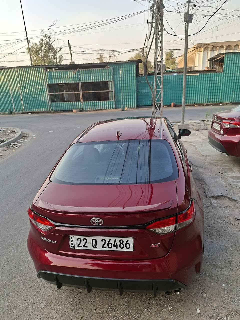 كورلا ٢٠٢٤ se فول للبيع فقط
مرقم اربيل جديد باسمي 
حادثه مرفق بالصور 
مواصفات بصمه فتحه كشنات تدفئه تبريد رادارات بالمري شحن وايرلس 
مكانه بغداد القاهره 
***********
