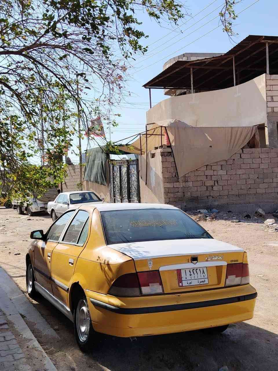 سمند 2011 للبيع
بدون صبغ گير ومحرك فرنسي جاملغ امامي مبدل فقط سنويه ل 2028. السعر 16 وبيه مجال  . المكان البصره ابو الخصيب. الرقم ***********
