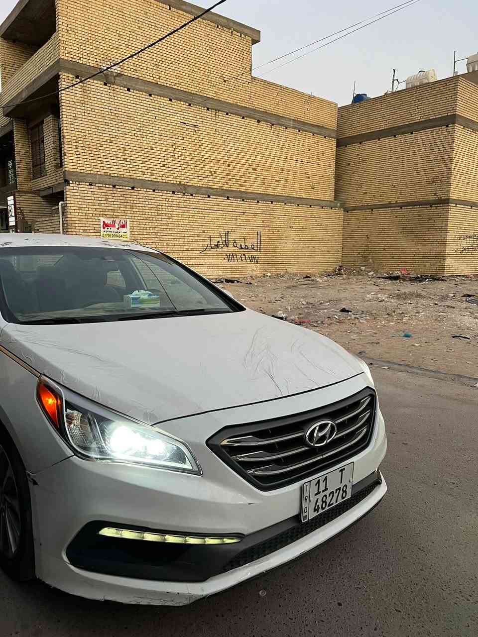 سوناتا ٢٠١٦ • رقم بغداد • وارد أمريكي