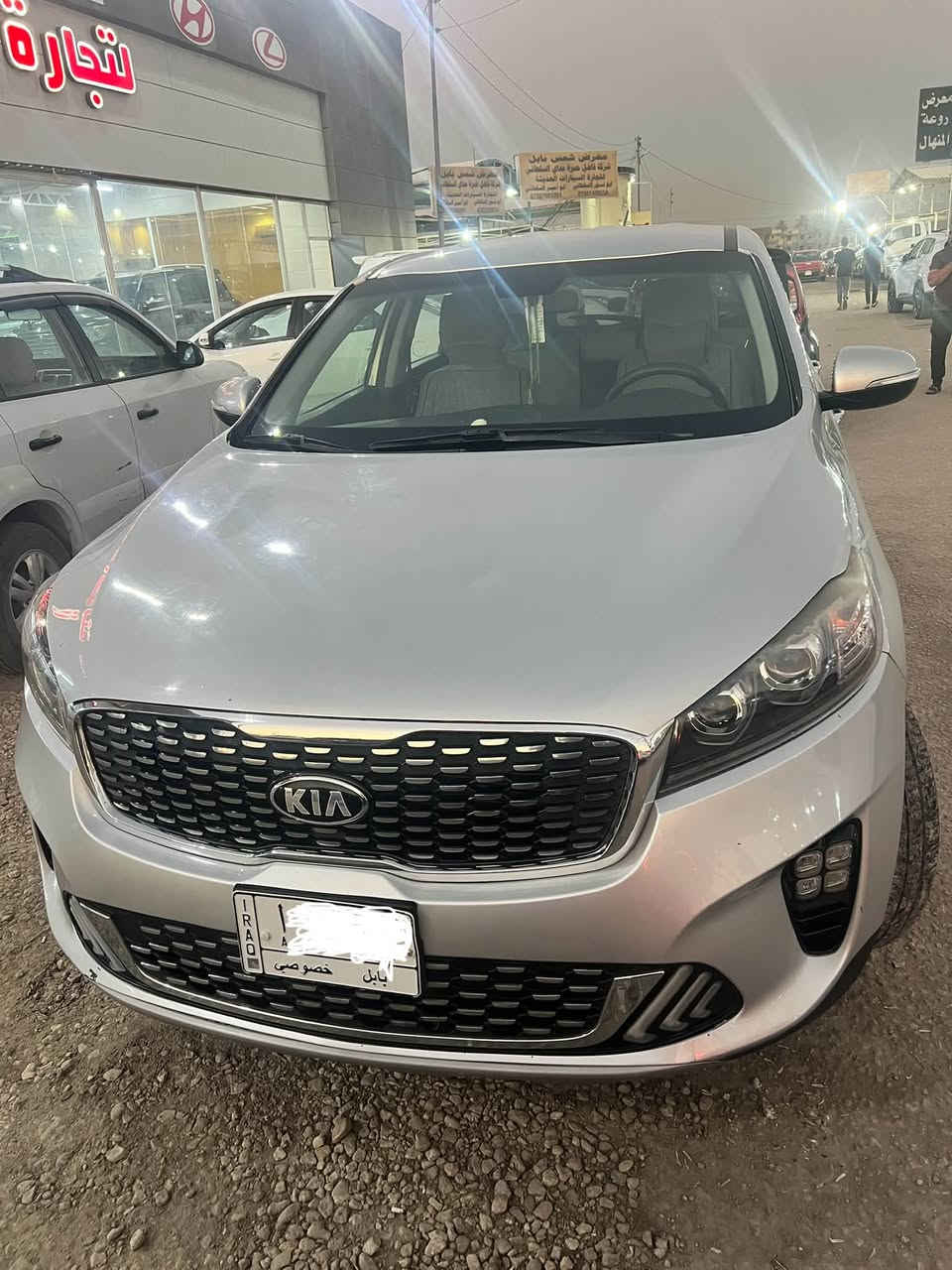 سورنتو 2019 امريكي محرك 2400 سبعة راكب حادثها بنيد تعديل بدون ايرباگ
رقم بابل بإسمي

نص مكتوب في الصور:
- ***********