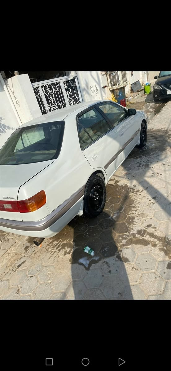 السلام عليكم كرونا ياباني مديل 2000 محور كير اوتو محرك كير حداديه كفاله مكفوله من الضربه ونقل الجثه والكصه مصبوغه عام جماليه رقم نجف انكليزي محرك 1600 المرغوب السياره تخبل الله شاهد مكاني بنجف السعر 55 بيه مجال بسيط راعيه بنجف سنويه مجدده مكاني بنجف مكتب الرشيد الاستفسار ***********
