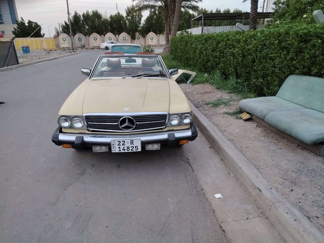 للبيع موديل ١٩٧٨ محرك ٨ سلندر سياره جديده رقم اربيل وارد أمريكا مكاني بغداد ***********
