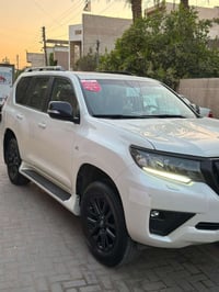 برادو 2023  TXS خليجي ساز ماشية 56 الف مكفولة كفاله عامه عده شخطين بسي...