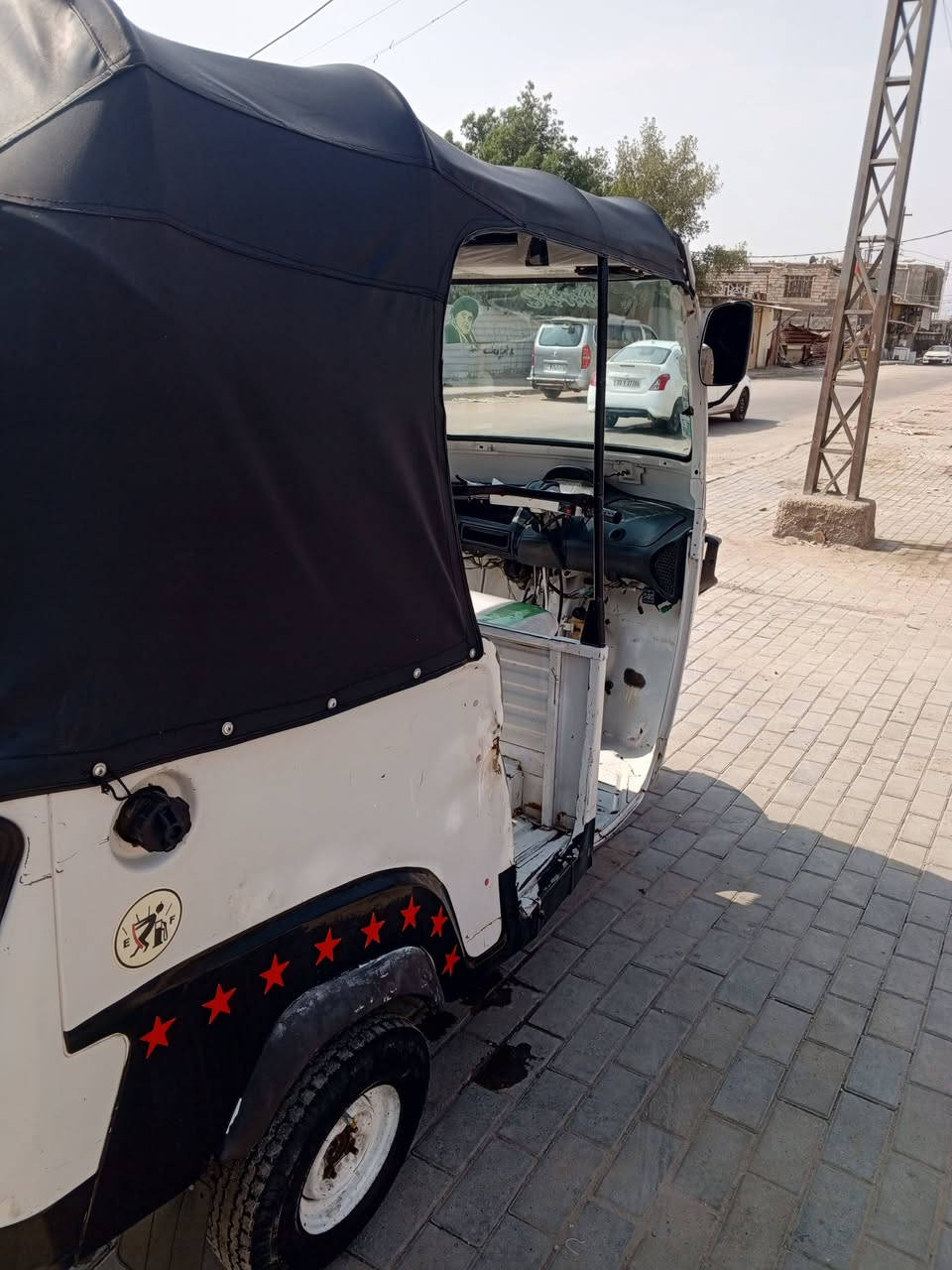 تكتك بياجو موديل 19 محور TVS اوراق السعر 2700. بيها مجال بسيط ***********
