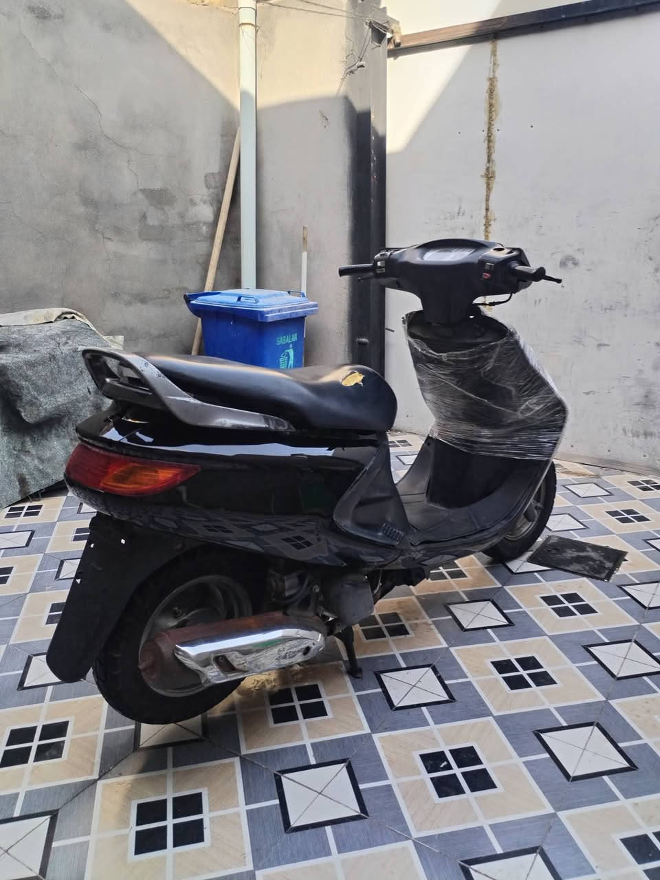 دراجه فراشه للبيع جاهزه نكره سلف كهربائيات كلهه شغاله اشاير لايت عالي ناصي اشاير بك لايت قفل جنطه دبلات جدد مكينه ناعمه لا دخان لا صوت نهضه معدل السعر 350 المكان الديوانية الرقم ***********
