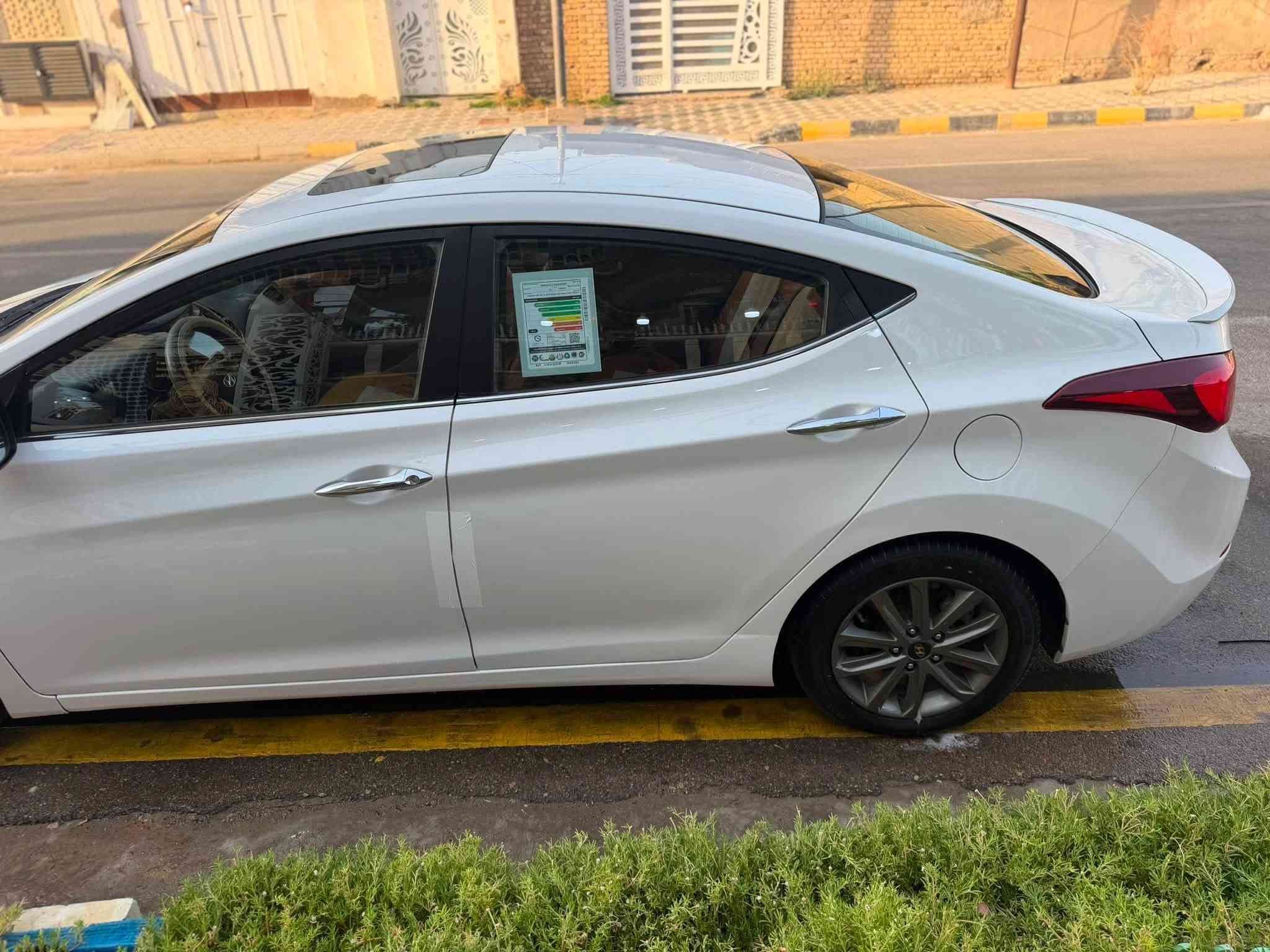 النترا 2015 خليجي مكينه 1600 رقم واسط
❗بيه جاملغ امامي ايمن +بنيد مصبوغ بدون فتح❗

فول مواصفات ✔️

((فتحه_لد امامي_لايت عدسه_تبريد خلفي_داخل صاج_شاشه كبيره_كامرا_يدات ستيل_خمسه ويل كب_تحكم ستيرن_شباج ستيل_مري شفط_اشاره بالمرايه)) 

السياره باسمي 

للاستفسار الاتصال على الارقام التاليه 

‭***********‬

‭***********‬
