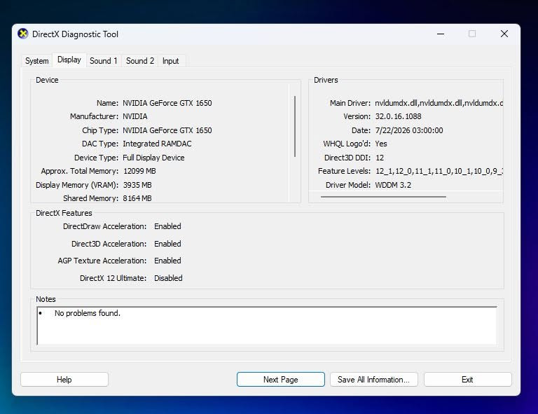 i5-9400F • GTX 1650 • 16 جيجا رام