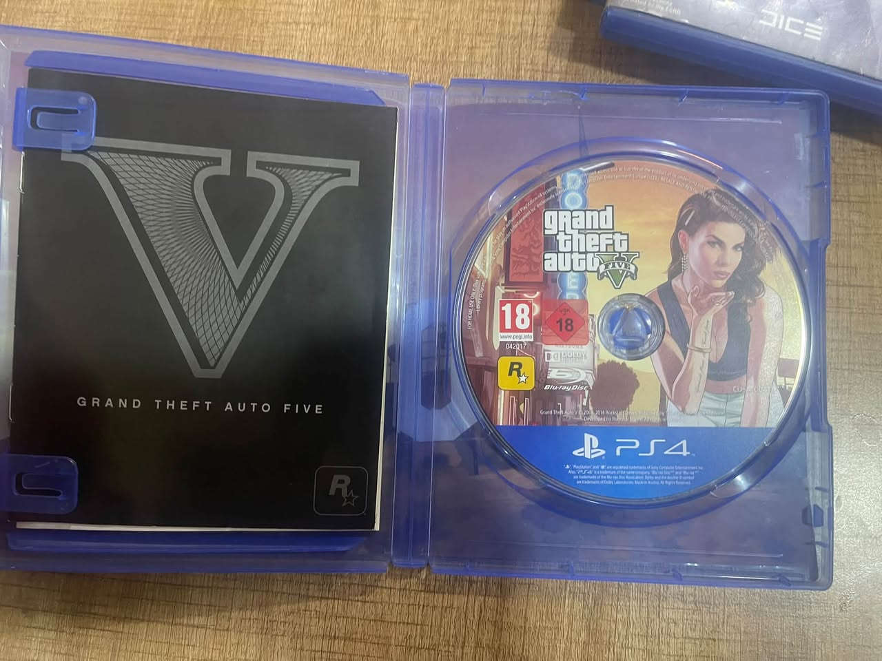 اقراص بلي فور للبيع
Gta5 : 15 الف
Battlefeld1 :15 الف
Fifa 23 : 15 الف 
مستعملات بس نضيفات 
كلهم شلع 45
مكاني كربلاء للاستفسار ***********
