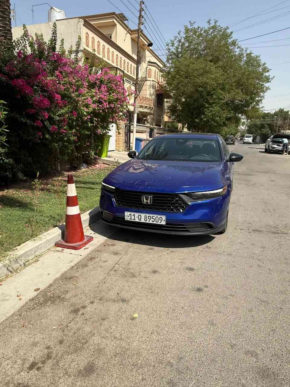 السلام عليكم هوندا اكورد 2023 سبورت وارد امريكي

Honda accord hybrid sport 2023 2.0

       حجم المكينه : 2000 هايبرد

الضرر  :  صبغ بنيد ودعاميه جاملغ يمنه بي بارد

لايرباك  : برده + دركه

المسافه المقطوعه : 49 الف ميل

#مواصفات

1. مكينه 2000

2 شاشة

3.فتحه

4. كامرا

5. كشن السايق كهرباء  

6. رادارات 360 

7. تحديد مسار

8. شفتات بالاستيرن

9. هندبريك بصمه

10.لايتات زنون  

11. نظام ايكو + سبورت  

12.جنح خلفي بلادي 

13.لايتات لد + بكلايت لد

14.ويل كب

15.بصمة ابواب

السعر 173 وبيها مجال بسيط 

مكاني بغداد عامريه واي استفسار ***********

نص مكتوب في الصور:
- BIDCARS